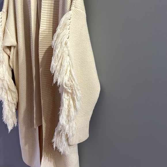 Karina Grimaldi Toronto Cardigan in Ivory - Picture 6 of 11